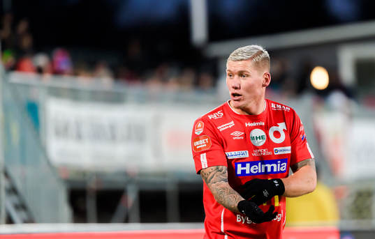 Degerfors Victor Edvardsen