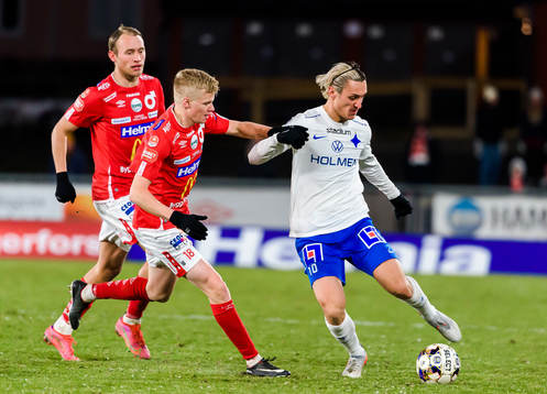 Degerfors Villiam Dahlström, Karl Axel Lindahl och IFK