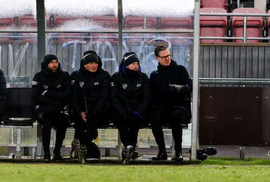 IFK Norrköpings tränare Rikard Norling