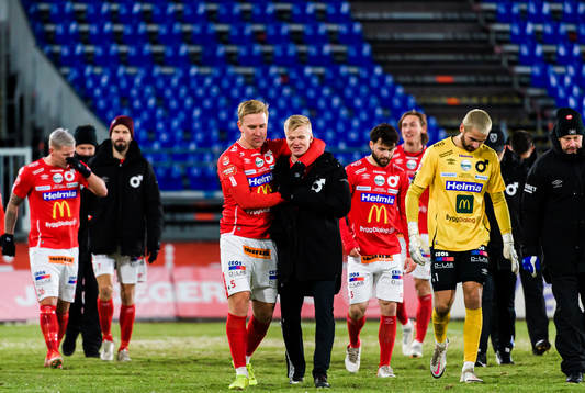 Degerfors Oliver Ekroth och Karl Axel Lindahl