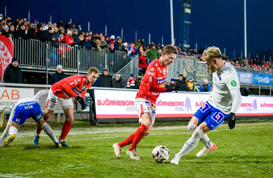 Degerfors Erik Lindell och Johan Bertilsson