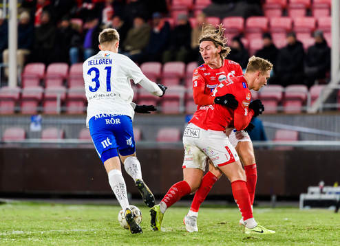 IFK Norrköpings Edvin Tellgren
