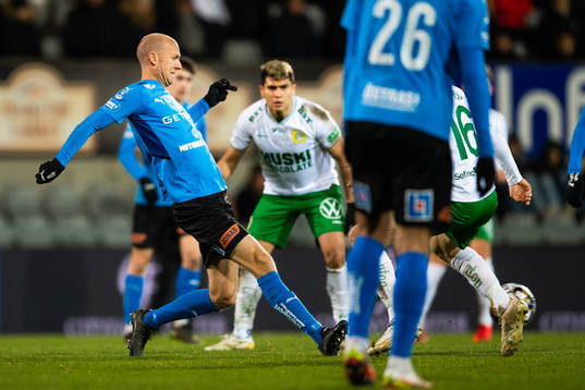 Halmstads Andreas Johansson