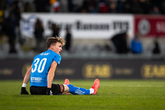 Halmstads Alexander Johansson deppar