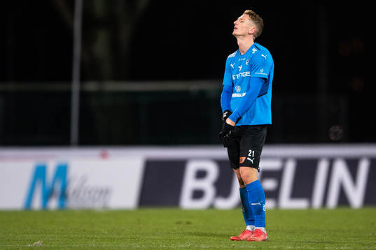 Halmstads Andreas Bengtsson deppar