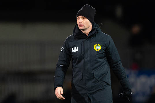 Hammarbys tränare Milos Milojevic