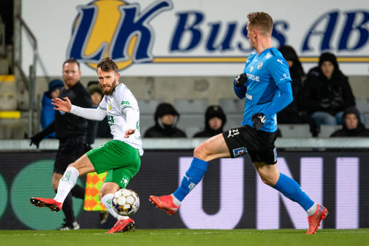 Hammarbys Simon Sandberg