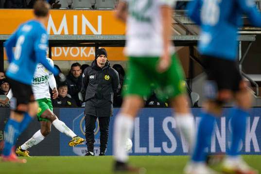Hammarbys tränare Milos Milojevic