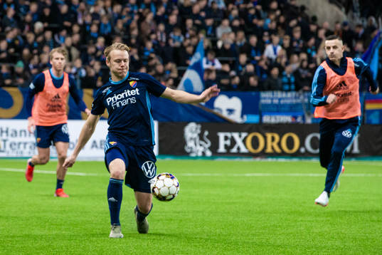 Djurgårdens Elliot Käck