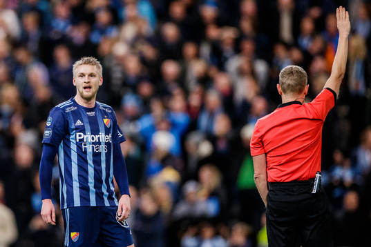 Djurgårdens Kalle Holmberg