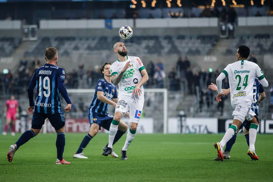 Varbergs Robin Simovic