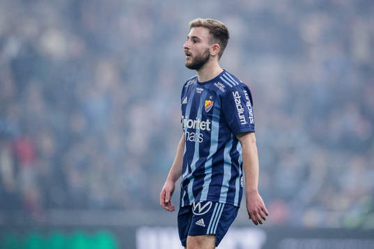 Djurgårdens Albion Ademi deppar