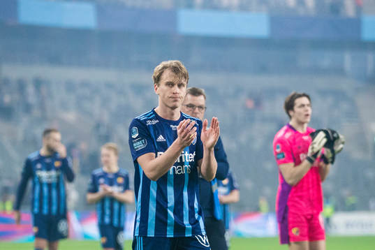 Djurgårdens spelare deppar
