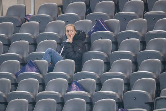 Djurgårdens supporter deppar