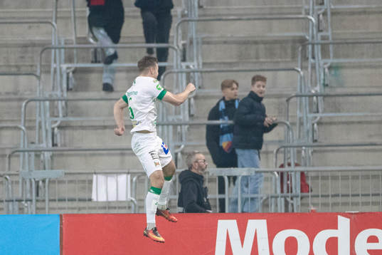 Varbergs Albin Winbo jublar