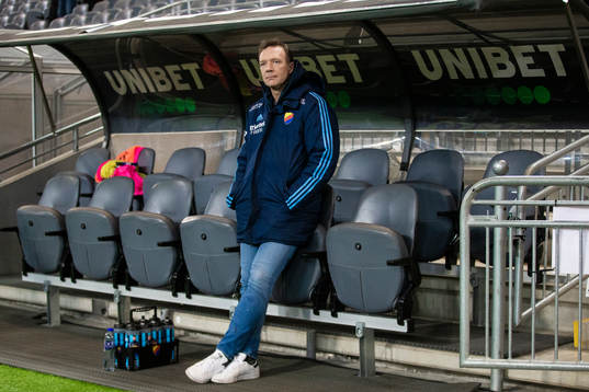 Djurgårdens Djurgårdens tränare Kim Bergstrand