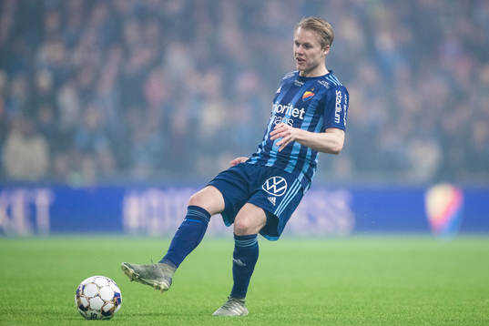 Djurgårdens Elliot Käck