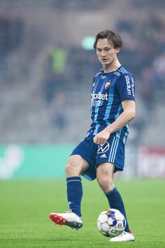 Djurgårdens Hjalmar Ekdal