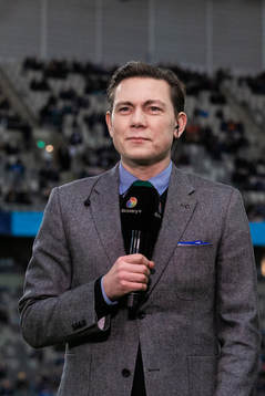 Discoverys kommentator Niklas Jarelind