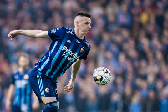 Djurgårdens Haris Radetinac