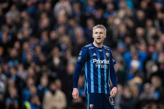 Djurgårdens Kalle Holmberg