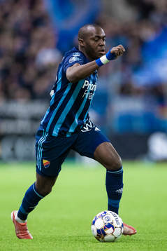 Djurgårdens Edward Chilufya