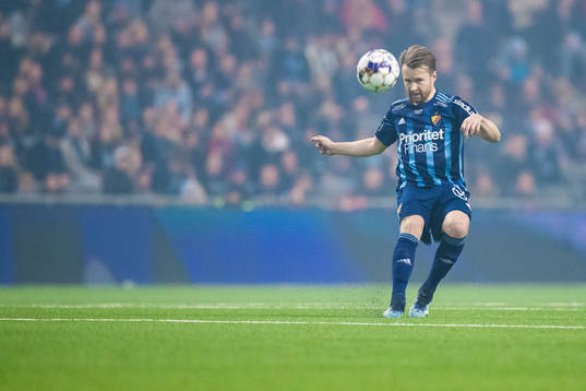 Djurgårdens Jacob Une Larsson