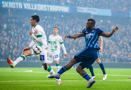Djurgårdens Emmanuel Banda
