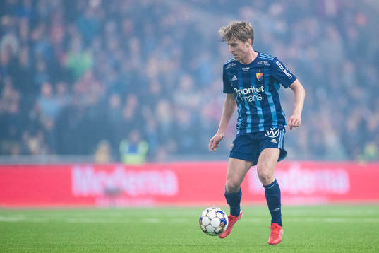 Djurgårdens Rasmus Schüller