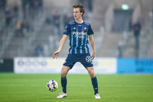 Djurgårdens Hjalmar Ekdal