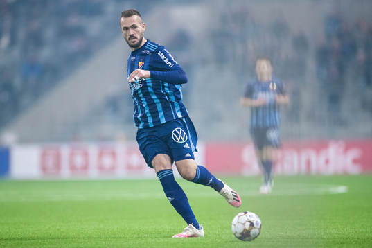Djurgårdens Emir Kujovic