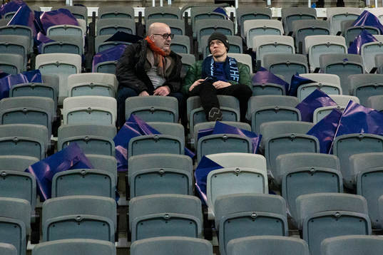 Djurgårdens supportrar deppar