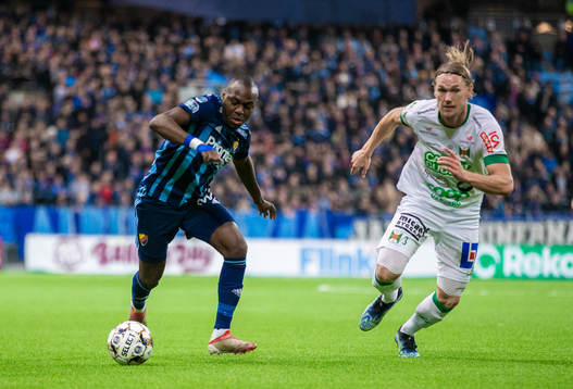 Djurgårdens Edward Chilufya