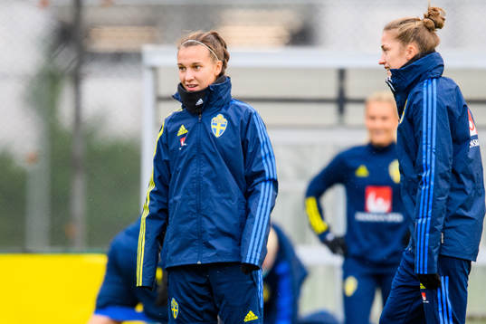 Julia Zigiotti Olme of the Swedish women's national