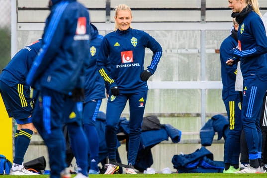 Amanda Nildén of the Swedish women's national football team
