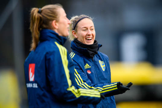 Emma Kullberg of the Swedish women's national football team