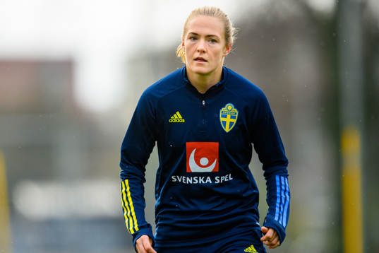 Magdalena Eriksson of the Swedish women's national football