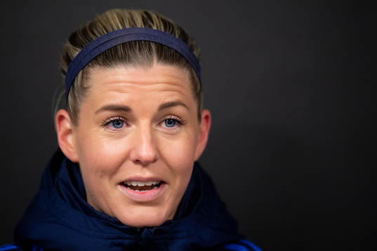 Olivia Schough of the Swedish women's national football team