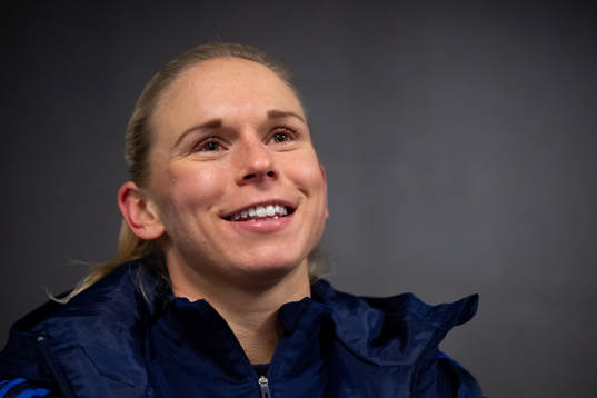 Jonna Andersson of the Swedish women's national football