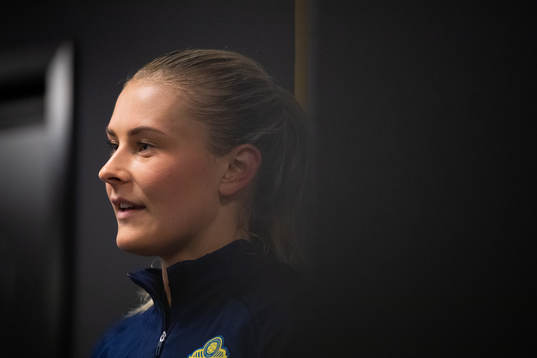 Amanda Nildén of the Swedish women's national football team