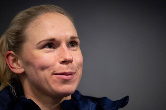 Jonna Andersson of the Swedish women's national football