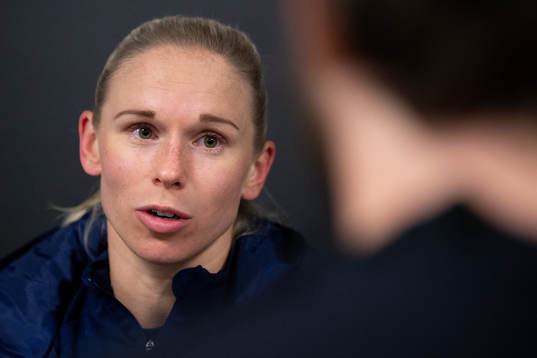 Jonna Andersson of the Swedish women's national football