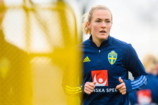 Magdalena Eriksson of the Swedish women's national football