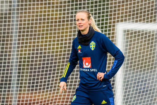 Amanda Ilestedt of the Swedish women's national football
