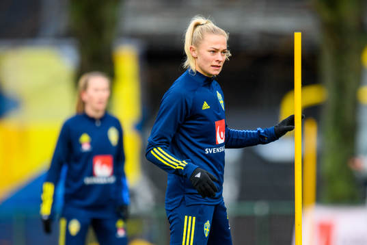 Fridolina Rolfö of the Swedish women's national football