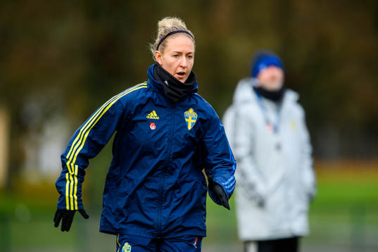 Emma Kullberg of the Swedish women's national football team
