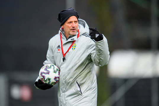 Magnus Wikman, assistant coach of the Swedish women's