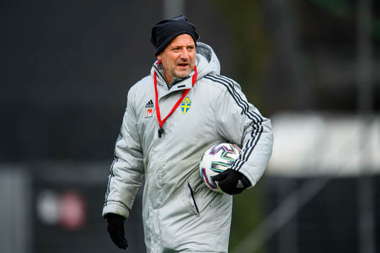 Magnus Wikman, assistant coach of the Swedish women's