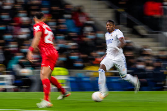 David Alaba of Real Madrid