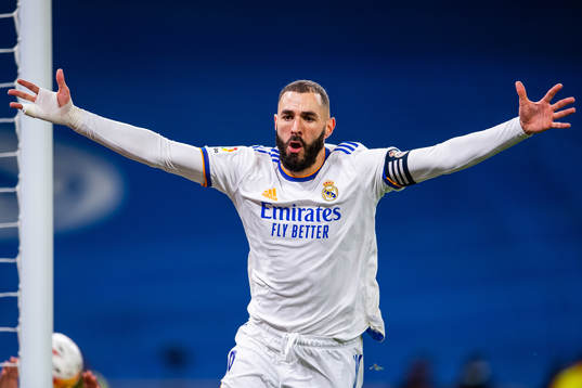 Bläddra bland fler bilder av Karim Benzema